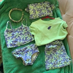 bundle of ladybug picnic. size 4. lilly pulitzer